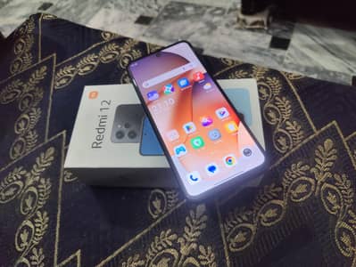 Xiaomi Redmi 12 8gb 256gb dual sim pta aprovd with box all ok