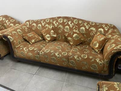 6 seater sofa set