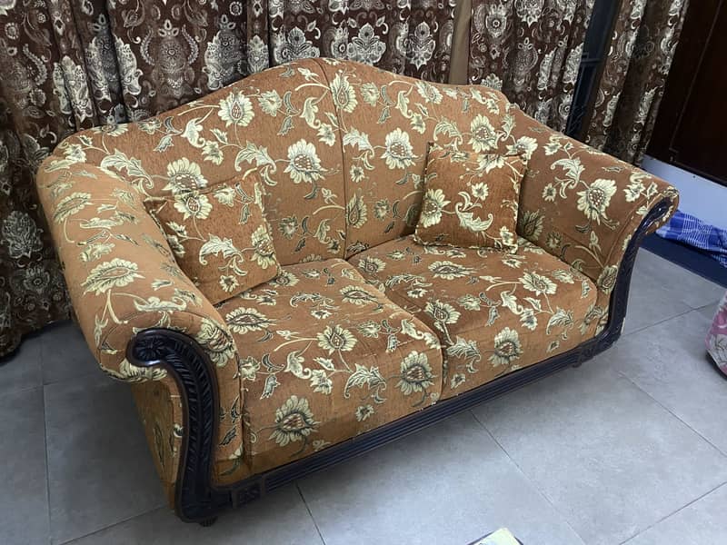 6 seater sofa set 1