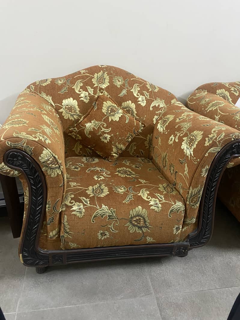 6 seater sofa set 2
