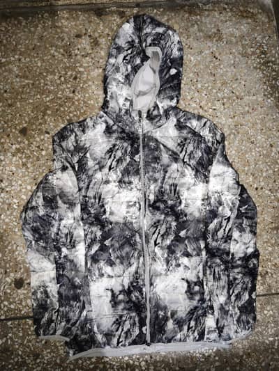 REPACKABLE LIGHTWEIGHT PUFFER JACK