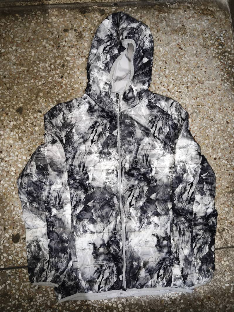 REPACKABLE LIGHTWEIGHT PUFFER JACK 0