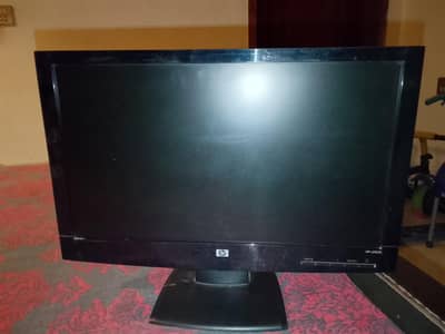 CPU and monitor