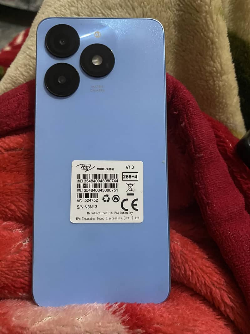 Itel A70 1