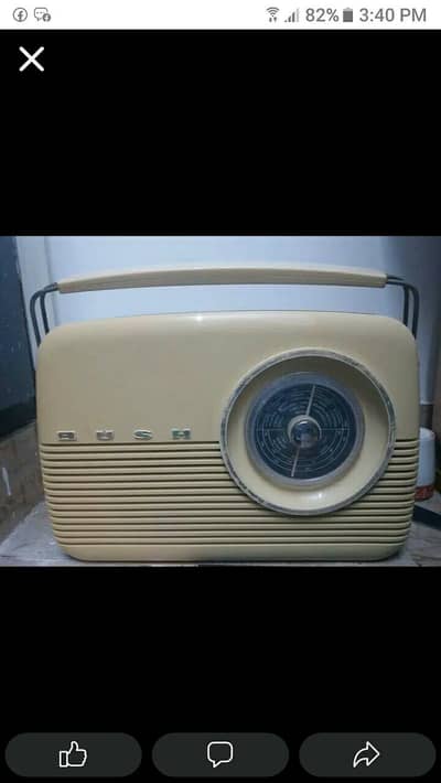 Bush 3 Band Radio
