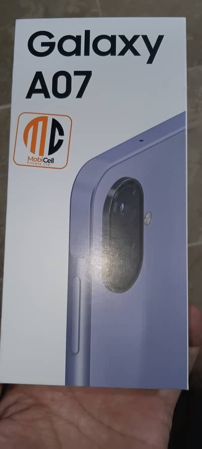 Samsung Mobile A07 5G