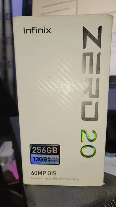 Infinx Zero 20 256 ROM/13GB RAM