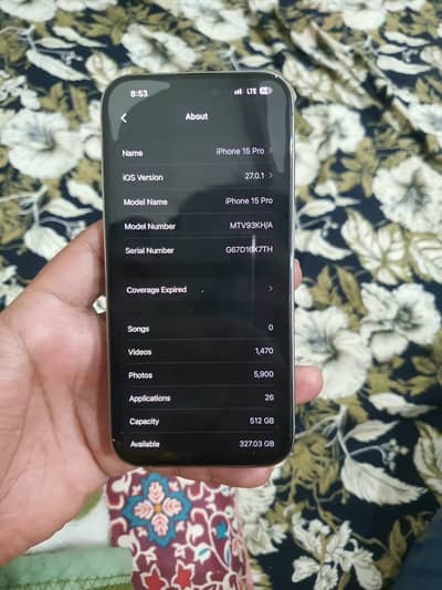 Apple iPhone 15 Pro