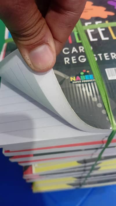 4Registers in 600/- Card Registers single line for sale.