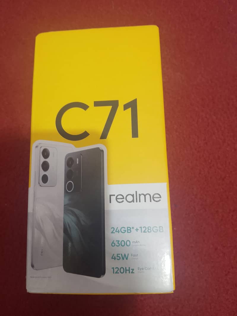 Realme C71 1