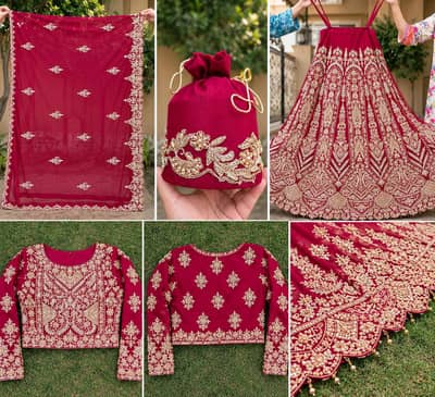 Bridal Barat Dress for Sale