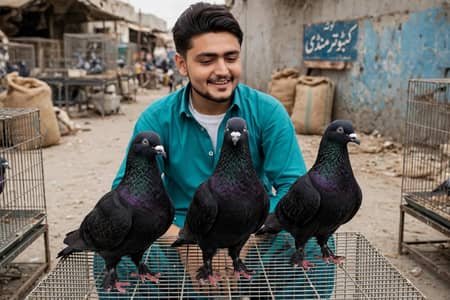pigeons
