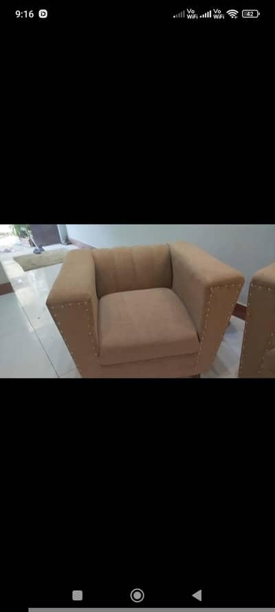 5 Seater Sofa Brand New Condition.