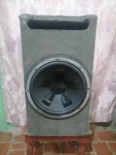 woofer