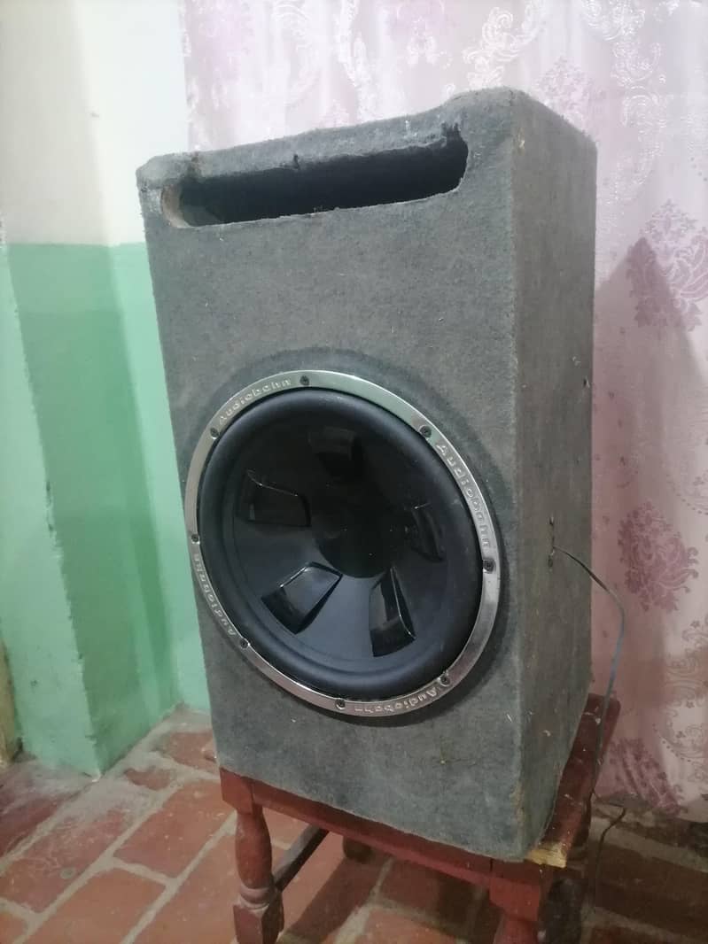 woofer 1