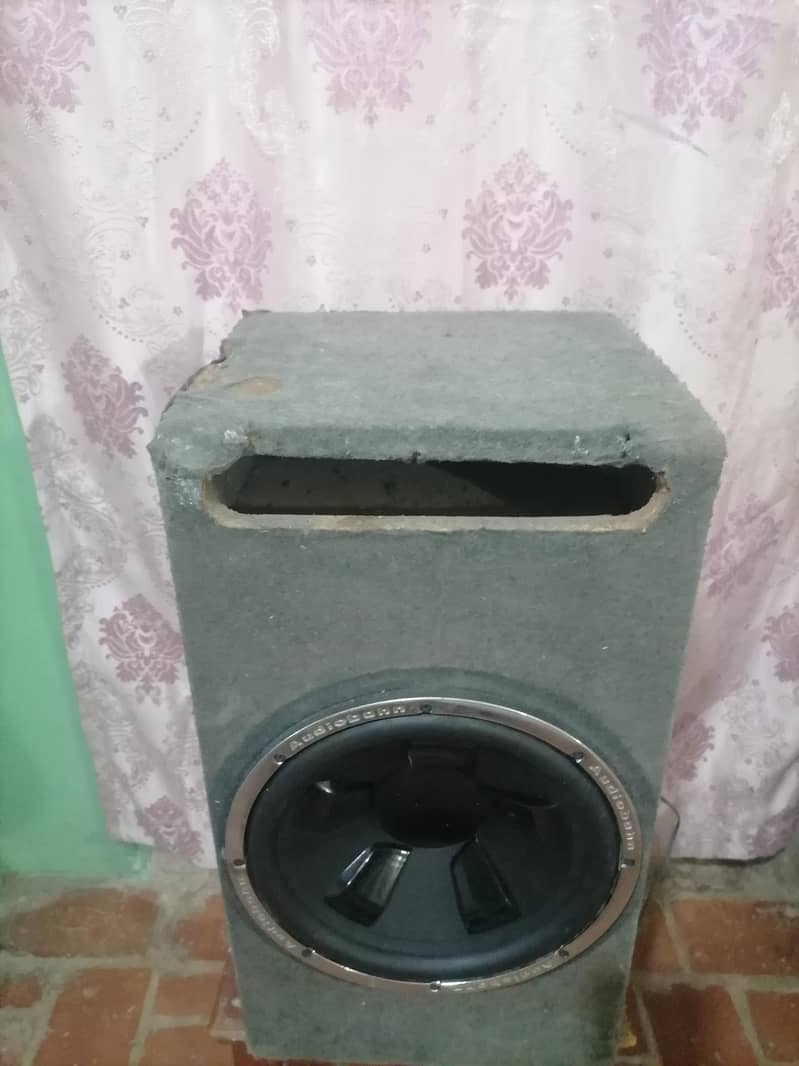woofer 3