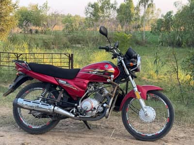 I m selling my Yamaha ybz