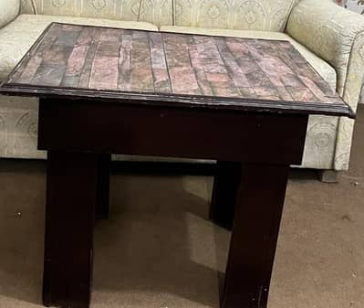 coffee and eating table