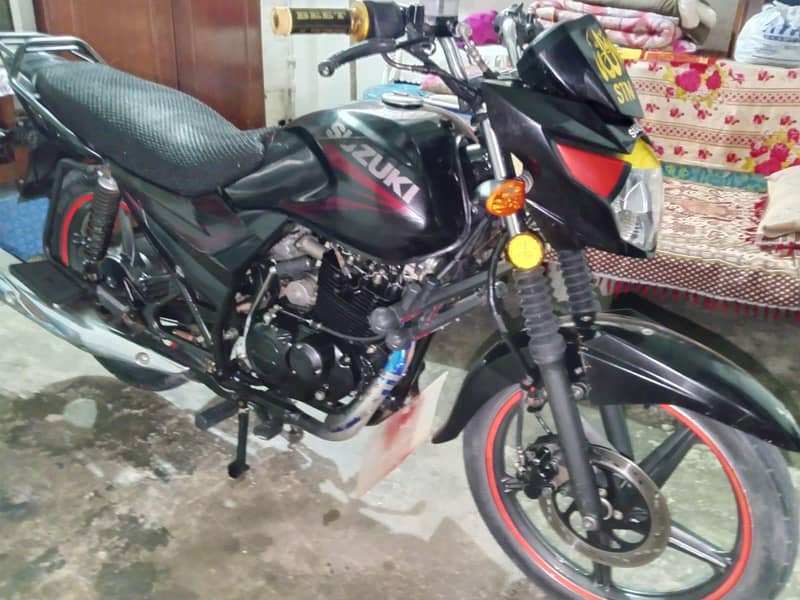 suzuki gr 150cc 2