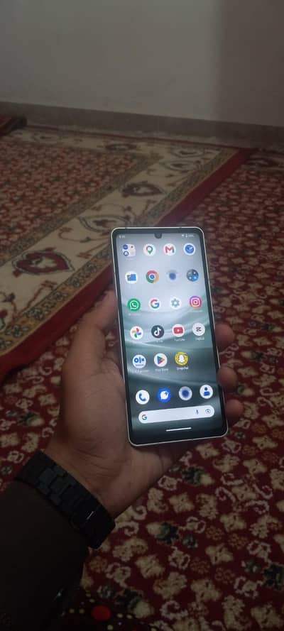 Sharp Aquos Sense 6 Display fingerprint 60 fps pubg