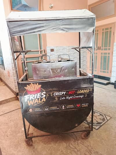 fries stall