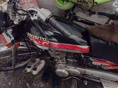 Honda CG 125 JAPAN Lahore