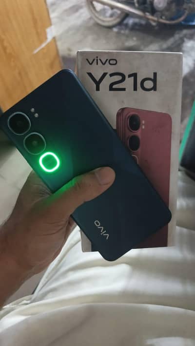 Vivo Y21d 6+6 128