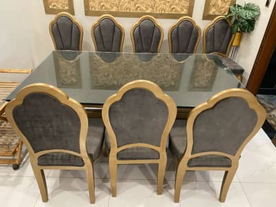 Dining Table (Original Black Tali Wood)