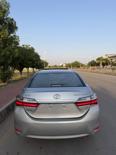Toyota Altis Grande 2018