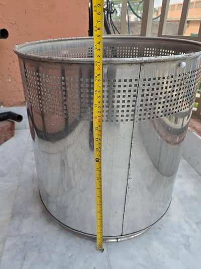 Stainless steel drum Each piece
