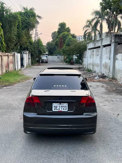 Honda Civic VTi Oriel Prosmatec 2006