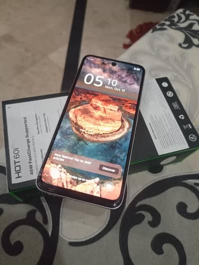 Infinix Hot 60i Warranty 7 Month 128GB