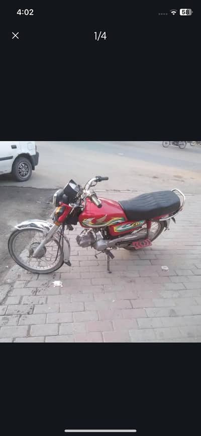HONDA CD 70 NEAT CONDITION