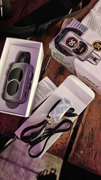 Argus A with box and accessories and coil
