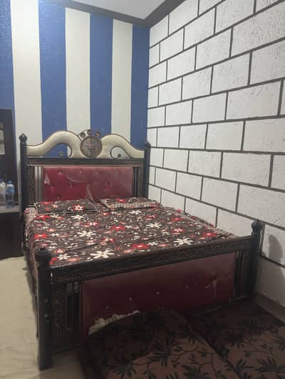 Double bed with metres new look