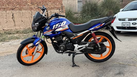 Honda CB15f special edition Blue color 2024