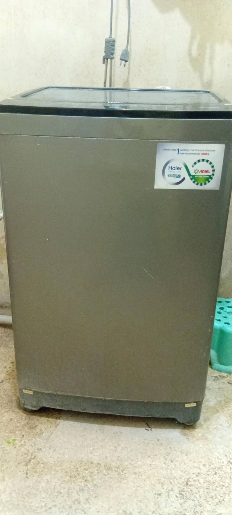 automatic washing machine 1