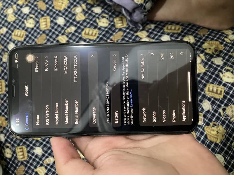 Apple iPhone X 5