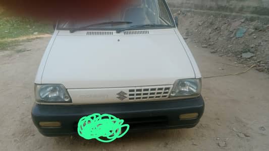 Suzuki Mehran VX 2014