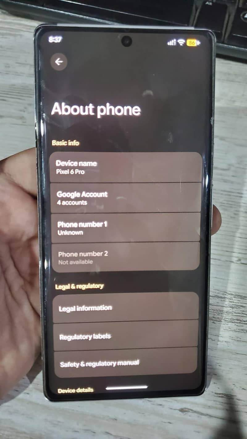 Google Pixel 6 Pro 3