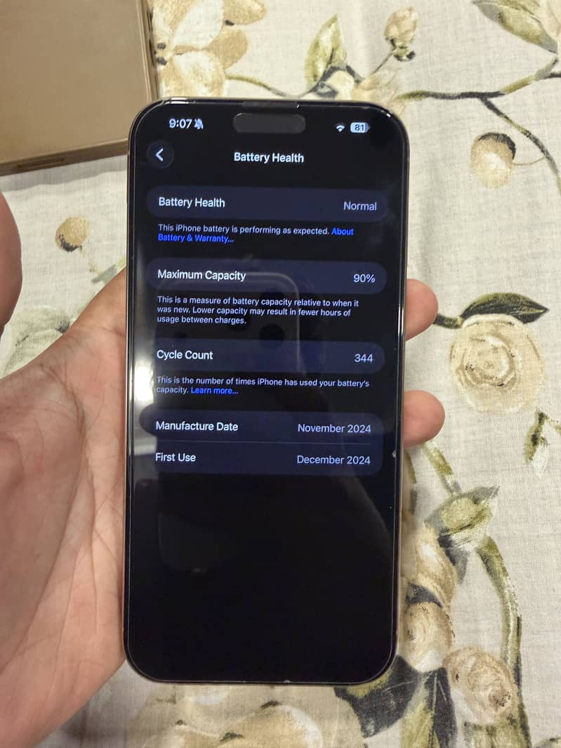 Apple iPhone 16 Pro Max 1