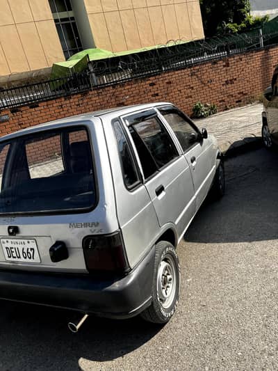 Suzuki Mehran 2007