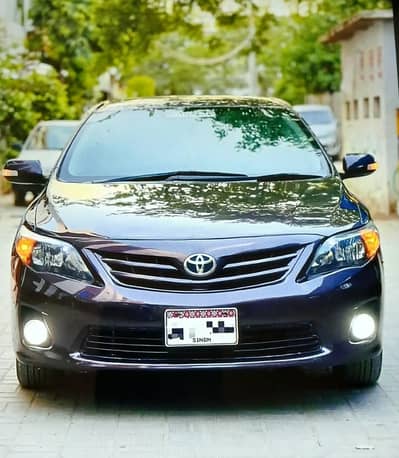 Toyota Corolla Altis 2013