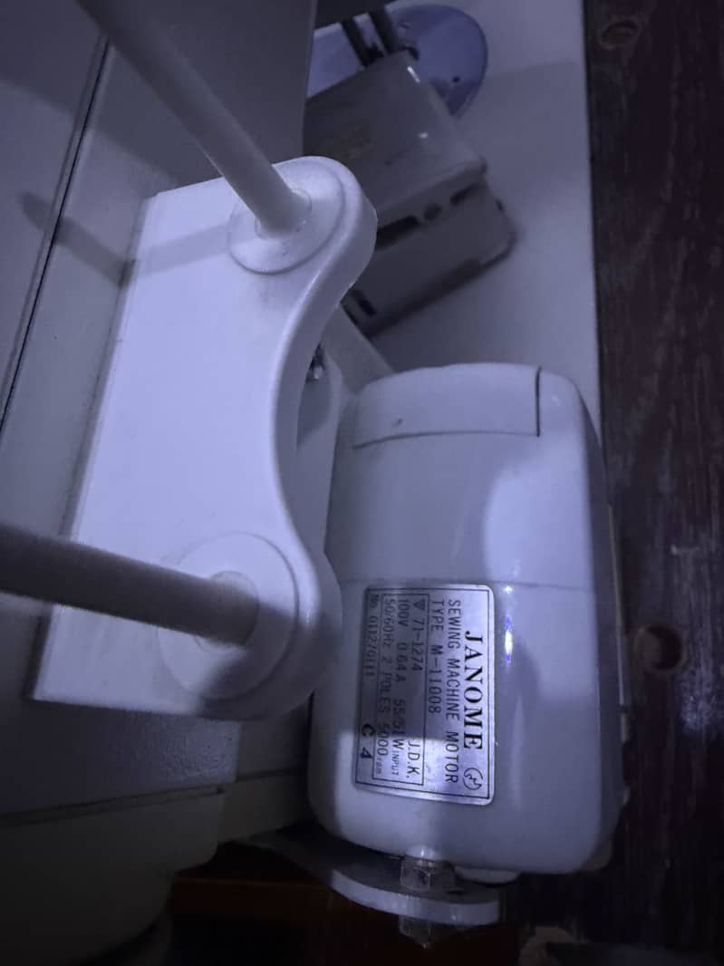Janome new machine 0