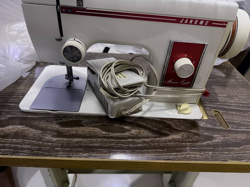 Janome new machine 1