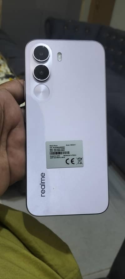 Realme C100i 10/10 10month wranty