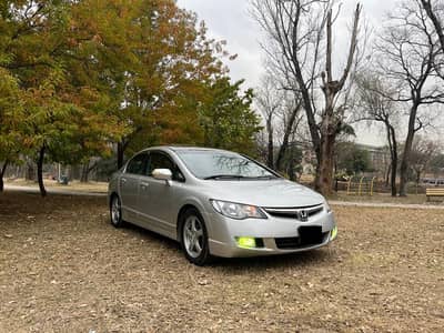 Honda Civic VTi Oriel Prosmatec 2007