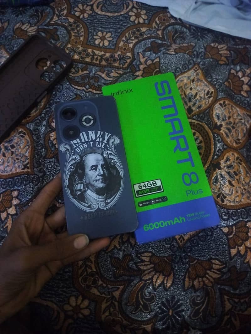 Infinix Smart 8 Plus 1