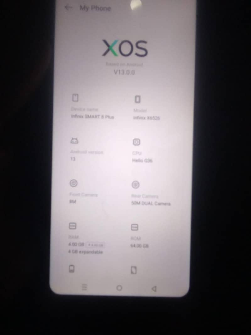 Infinix Smart 8 Plus 4