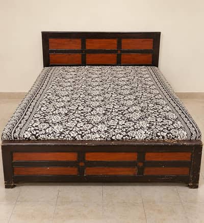 double bed